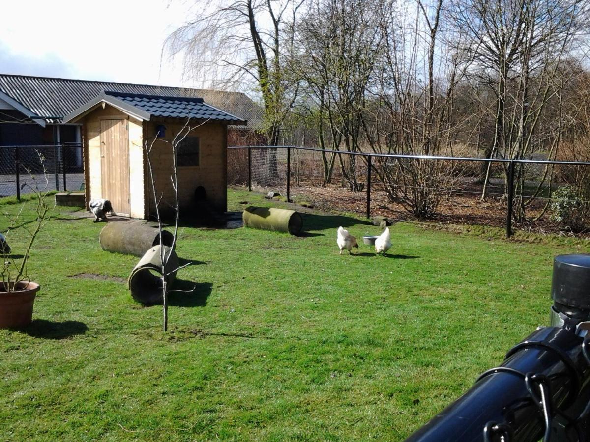 Bed & Breakfast “ Gastvrij Onthaal “ Een-West Eksteriør billede