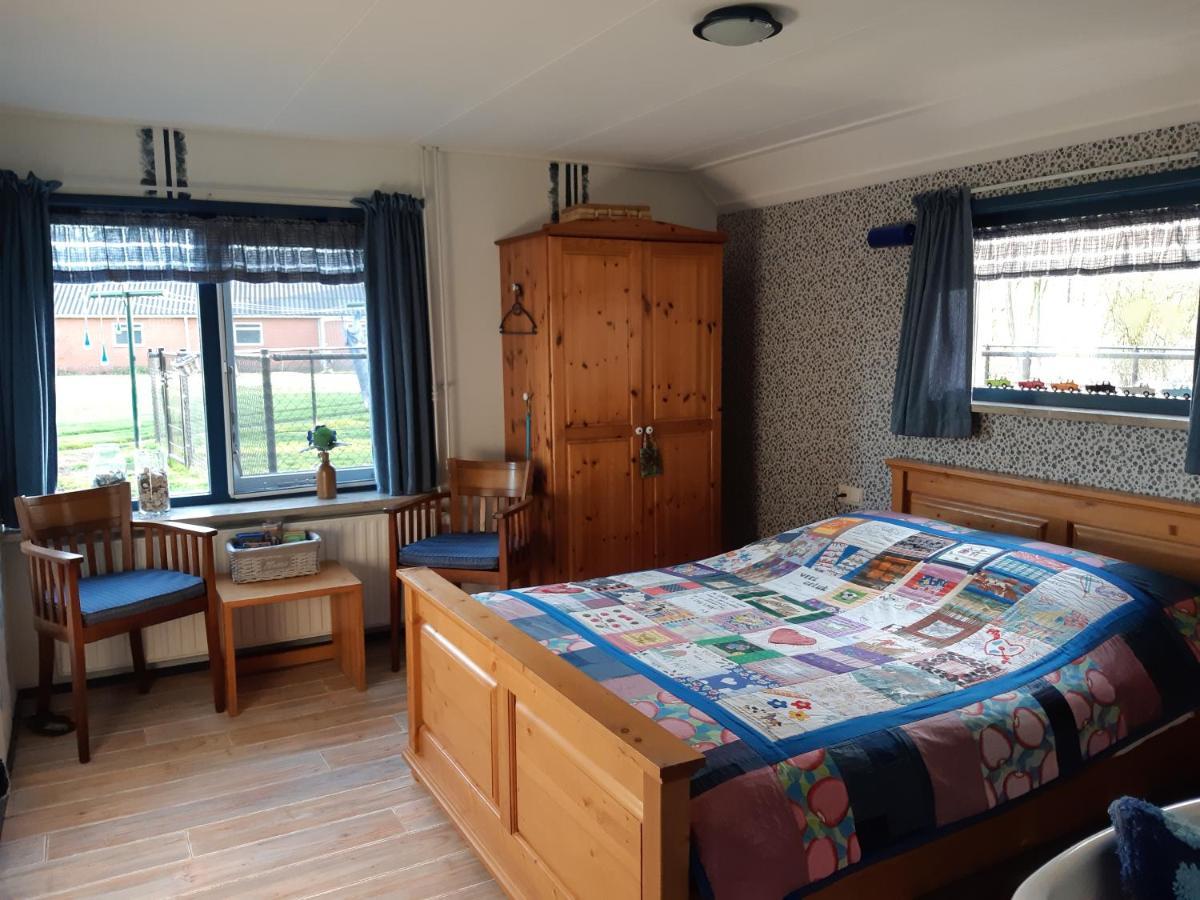 Bed & Breakfast “ Gastvrij Onthaal “ Een-West Eksteriør billede