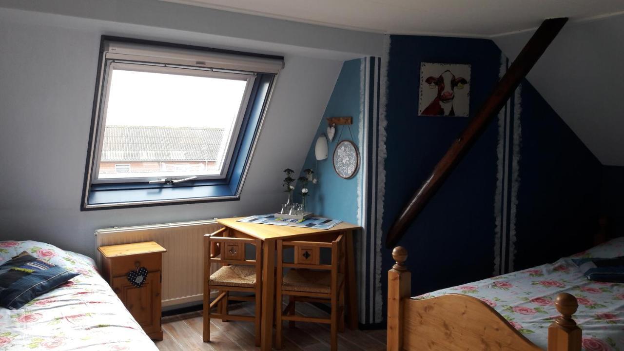 Bed & Breakfast “ Gastvrij Onthaal “ Een-West Eksteriør billede